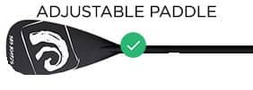 Adjustable Paddle