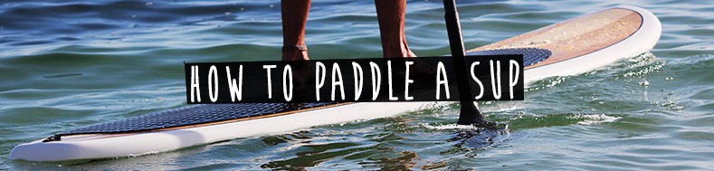 paddle a a sup